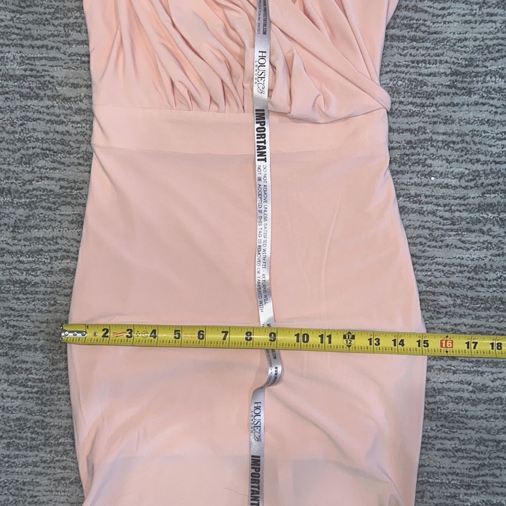 House of CB Martika Pink Maxi Dress - Picture 11 of 15